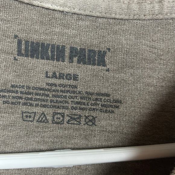 Linkin Park Tan Band Tee size L - Picture 3 of 8